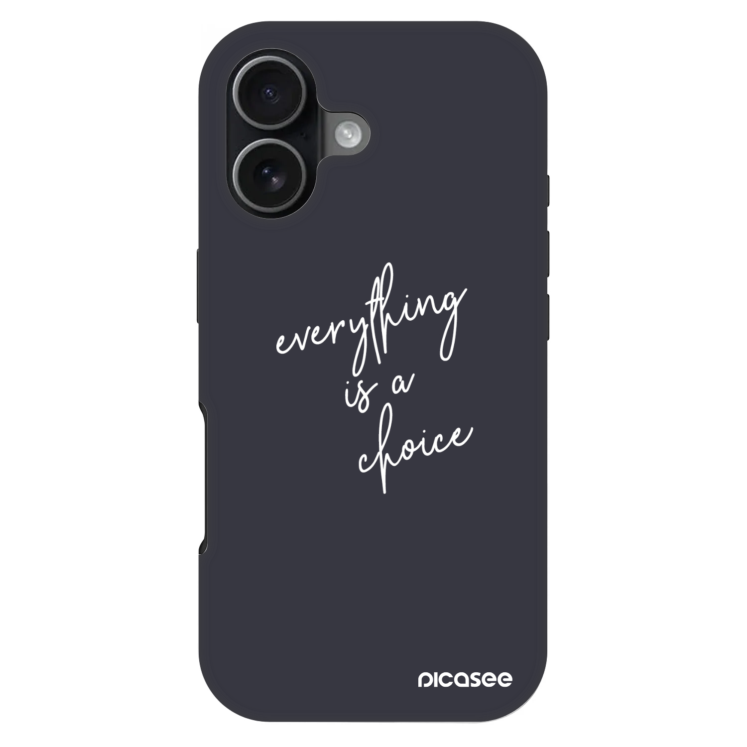 Picasee Fashion Case MagSafe pentru Apple iPhone 17 - Everything is a choice
