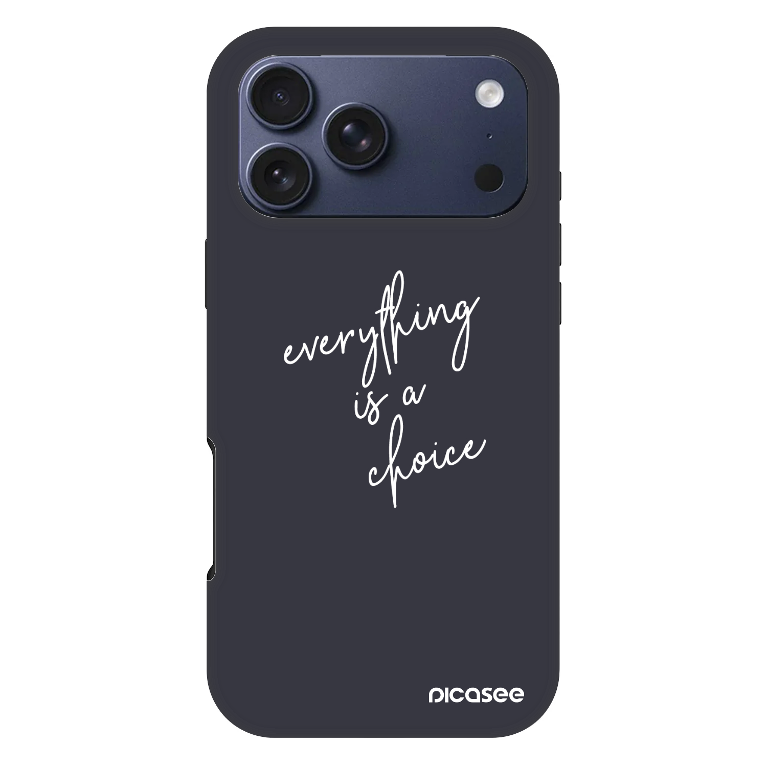 Picasee Fashion Case MagSafe pentru Apple iPhone 17 Pro Max - Everything is a choice