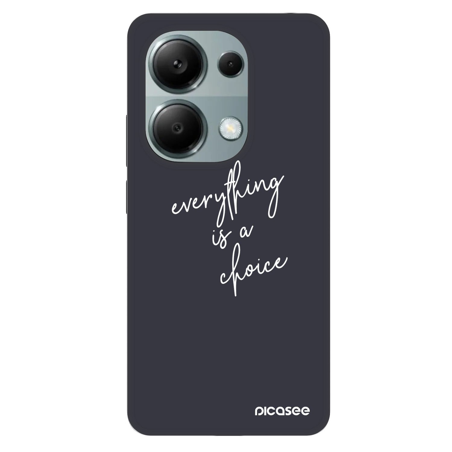Picasee Fashion Case pentru Xiaomi Redmi Note 13 Pro 4G - Everything is a choice
