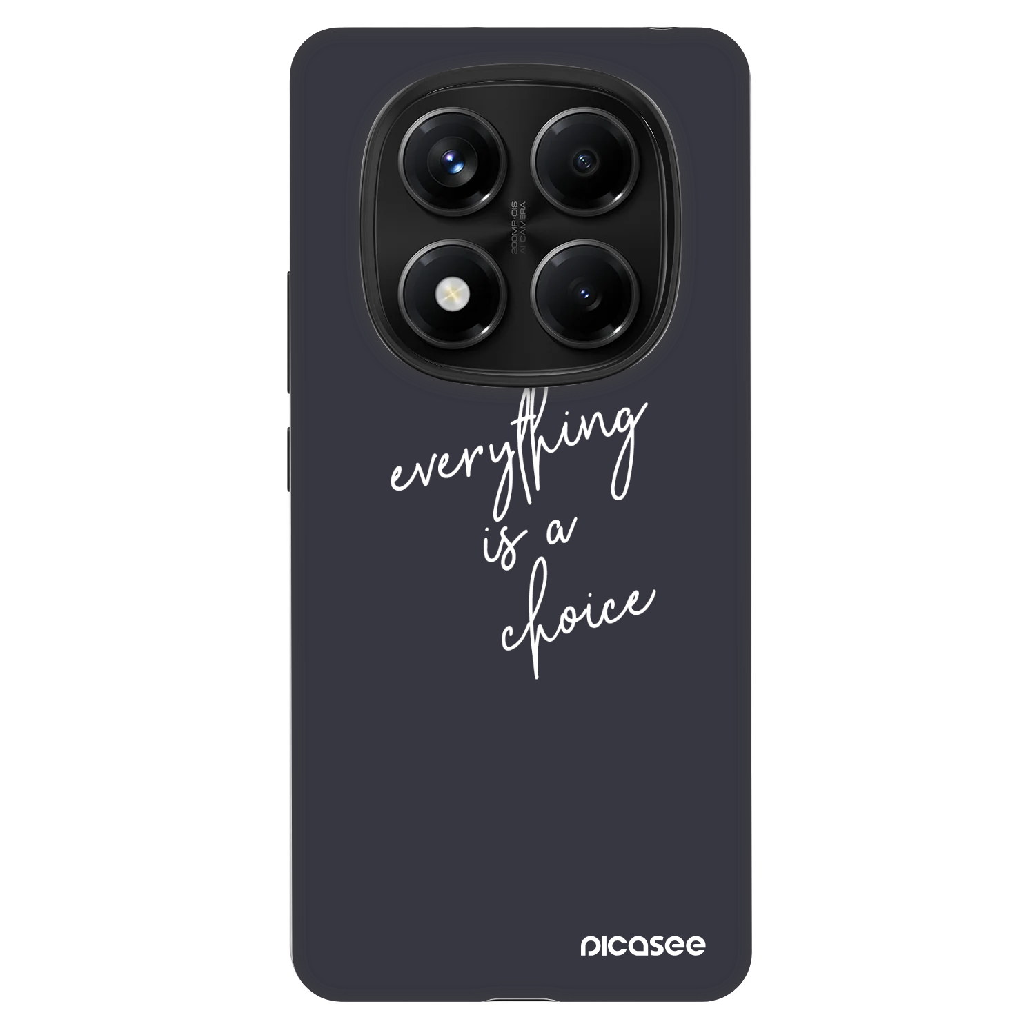 Picasee Fashion Case pentru Xiaomi Redmi Note 14 Pro 4G - Everything is a choice