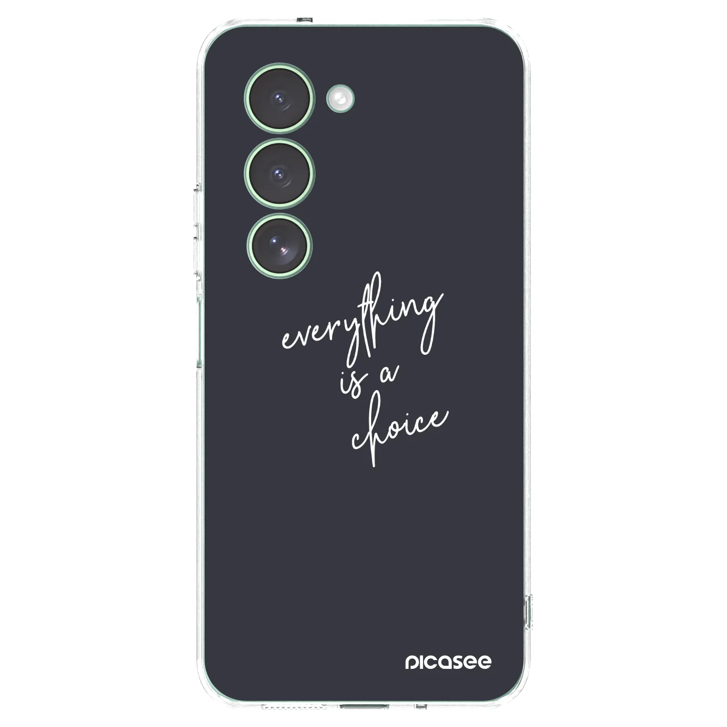 Picasee husă transparentă din silicon pentru Xiaomi Redmi 15 5G - Everything is a choice