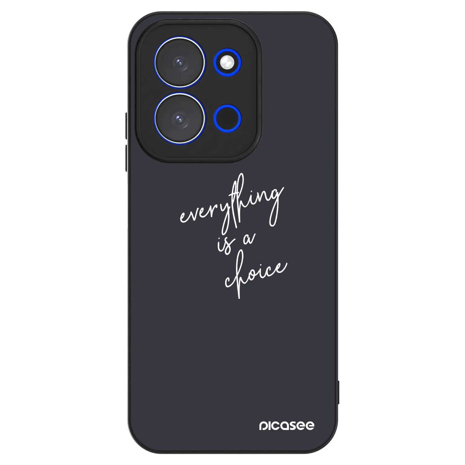 Picasee ULTIMATE CASE pentru Xiaomi Redmi 15C 4G - Everything is a choice