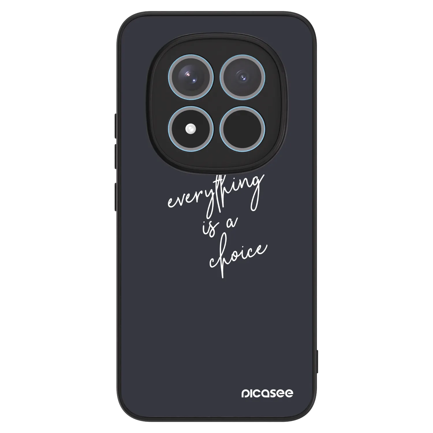 Picasee ULTIMATE CASE pentru Xiaomi Redmi Note 15 Pro+ - Everything is a choice
