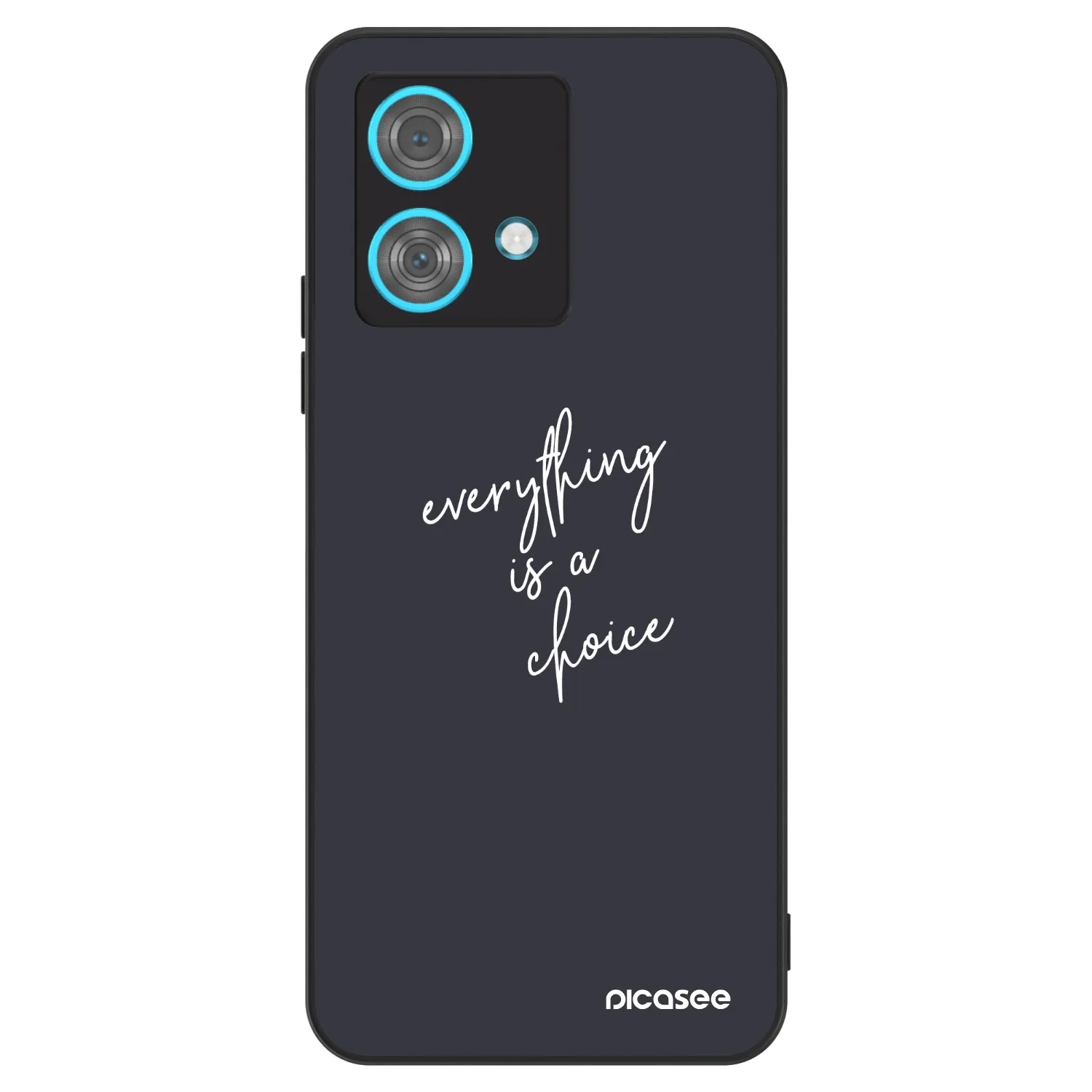 Picasee ULTIMATE CASE pentru Motorola Edge 40 Neo - Everything is a choice