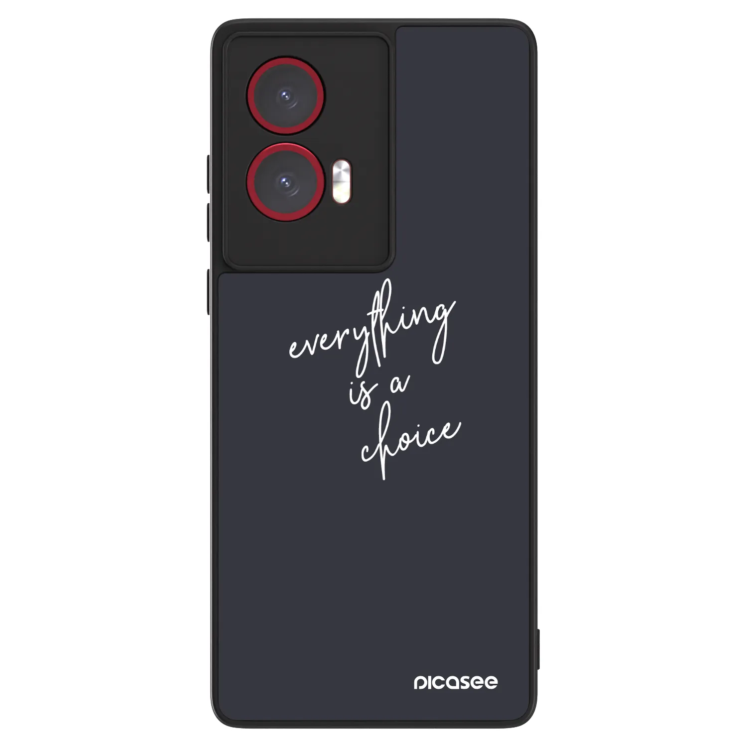 Picasee ULTIMATE CASE pentru Motorola Edge 50 Fusion - Everything is a choice