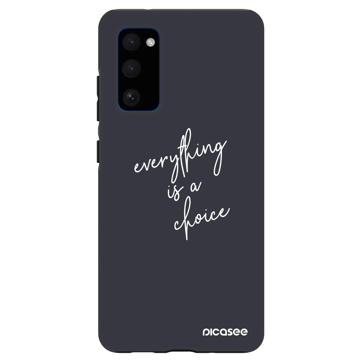 Picasee Fashion Case pentru Samsung Galaxy S20 FE - Everything is a choice