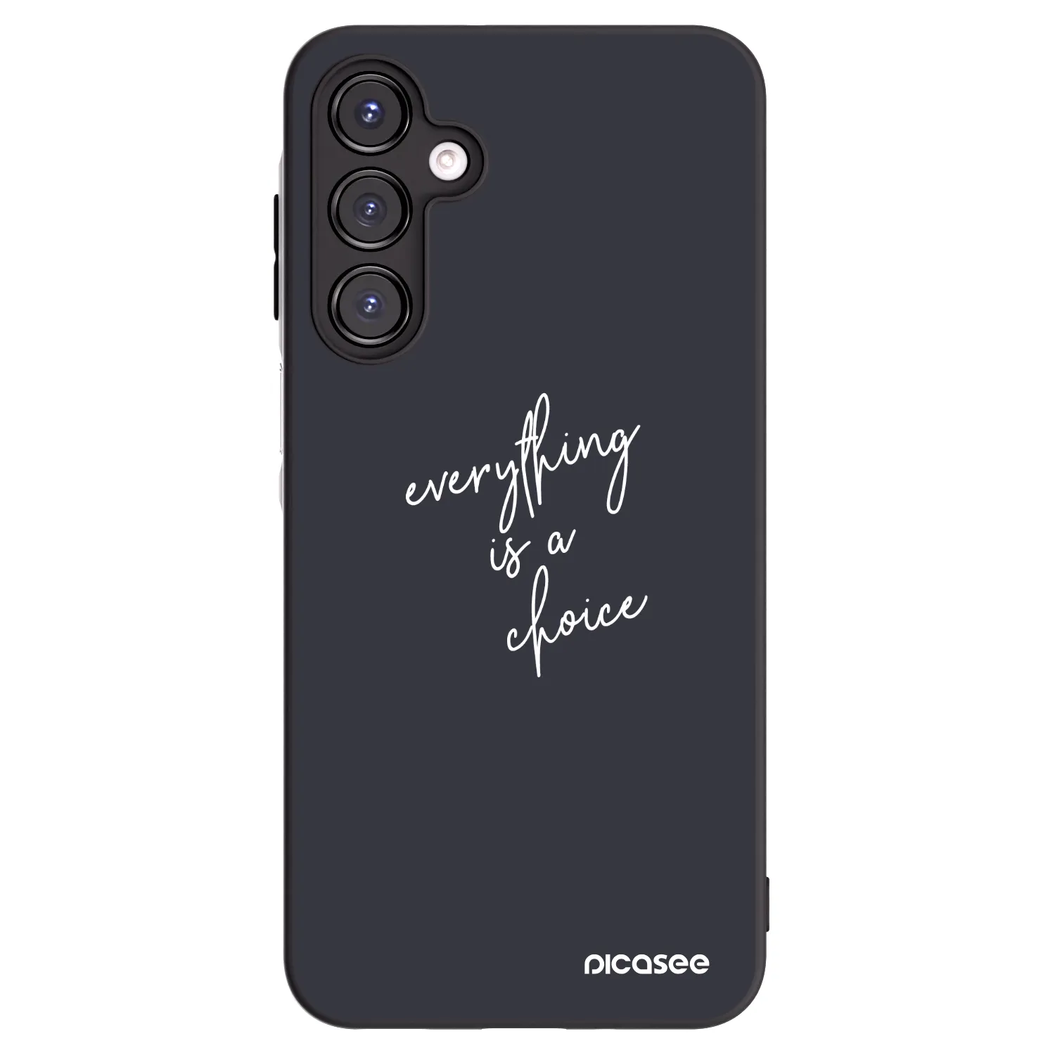 Picasee husă neagră din silicon pentru Samsung Galaxy A16 4G - Everything is a choice