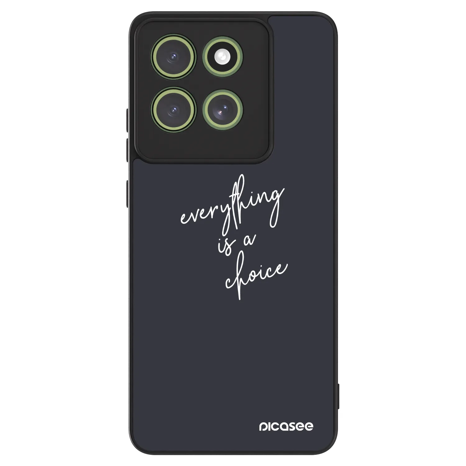 Picasee ULTIMATE CASE pentru Motorola Moto G86 Power 5G - Everything is a choice
