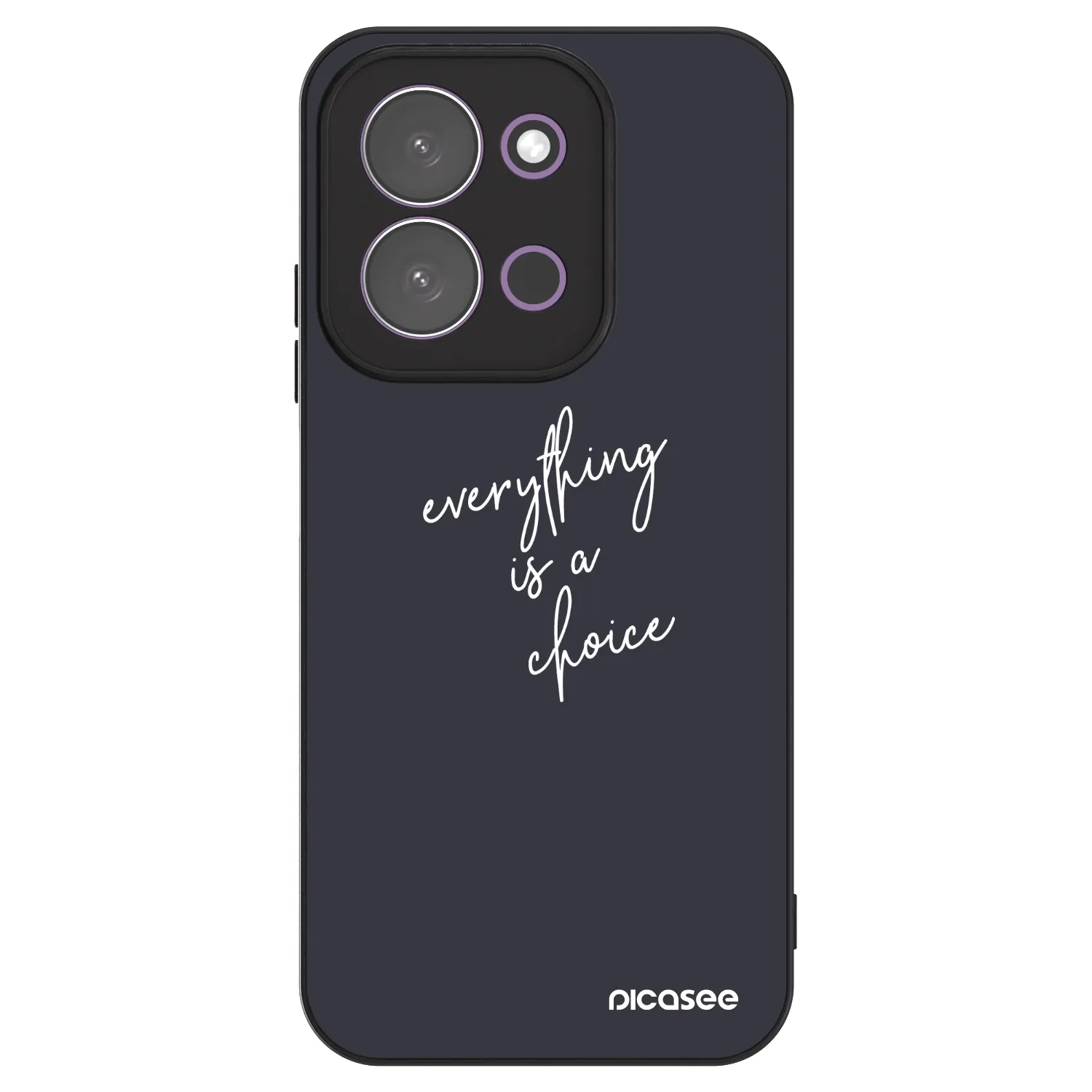 Picasee ULTIMATE CASE pentru Xiaomi Redmi 15C 5G - Everything is a choice