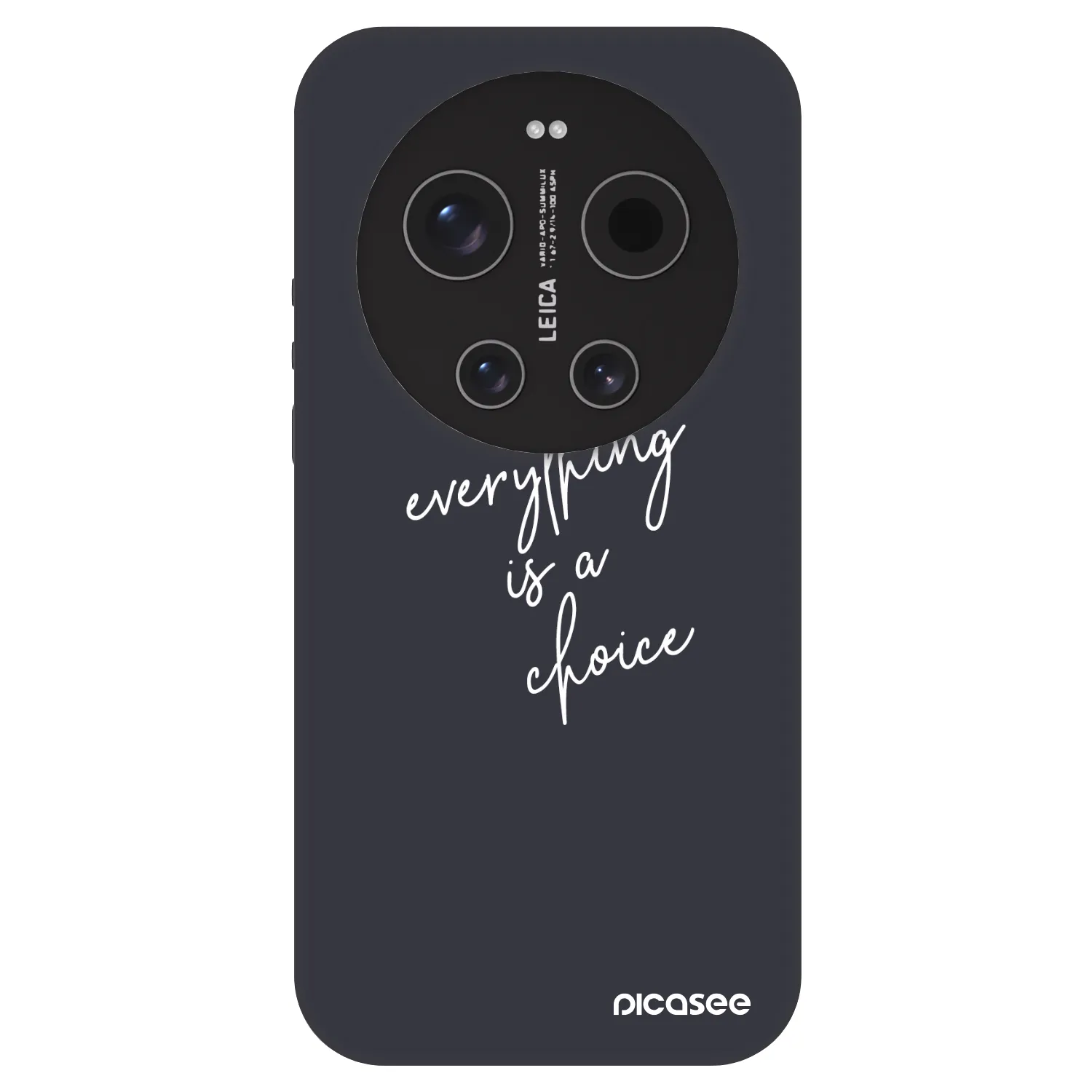 Picasee Fashion Case pentru Xiaomi 17 Ultra - Everything is a choice