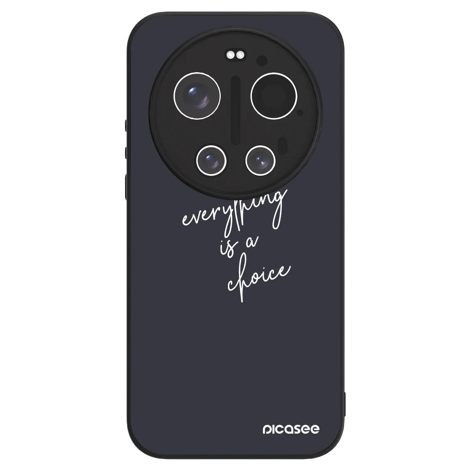 Picasee ULTIMATE CASE pentru Xiaomi 17 Ultra - Everything is a choice