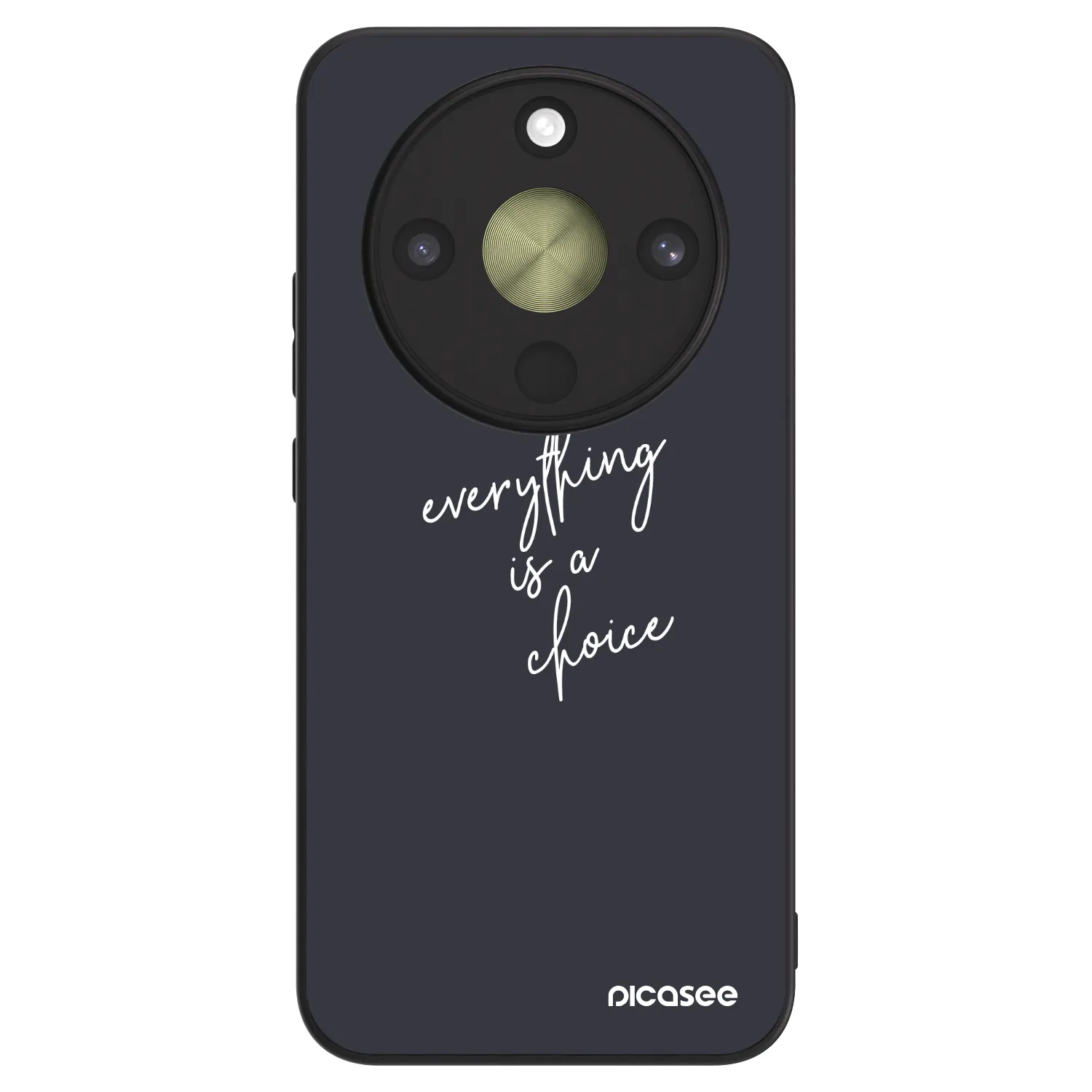 Picasee ULTIMATE CASE pentru Honor Magic8 Lite 5G - Everything is a choice