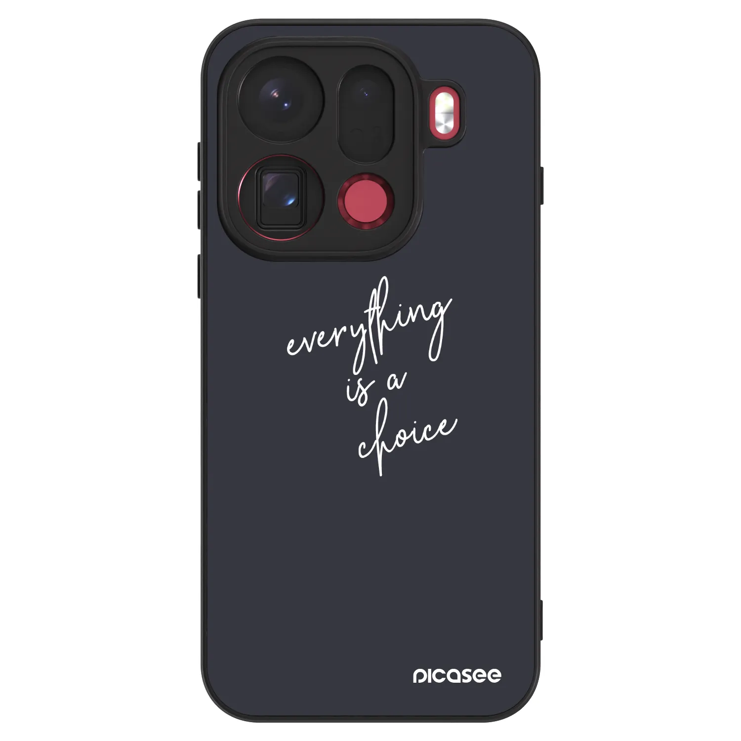 Picasee ULTIMATE CASE pentru OPPO Find X9 Pro - Everything is a choice