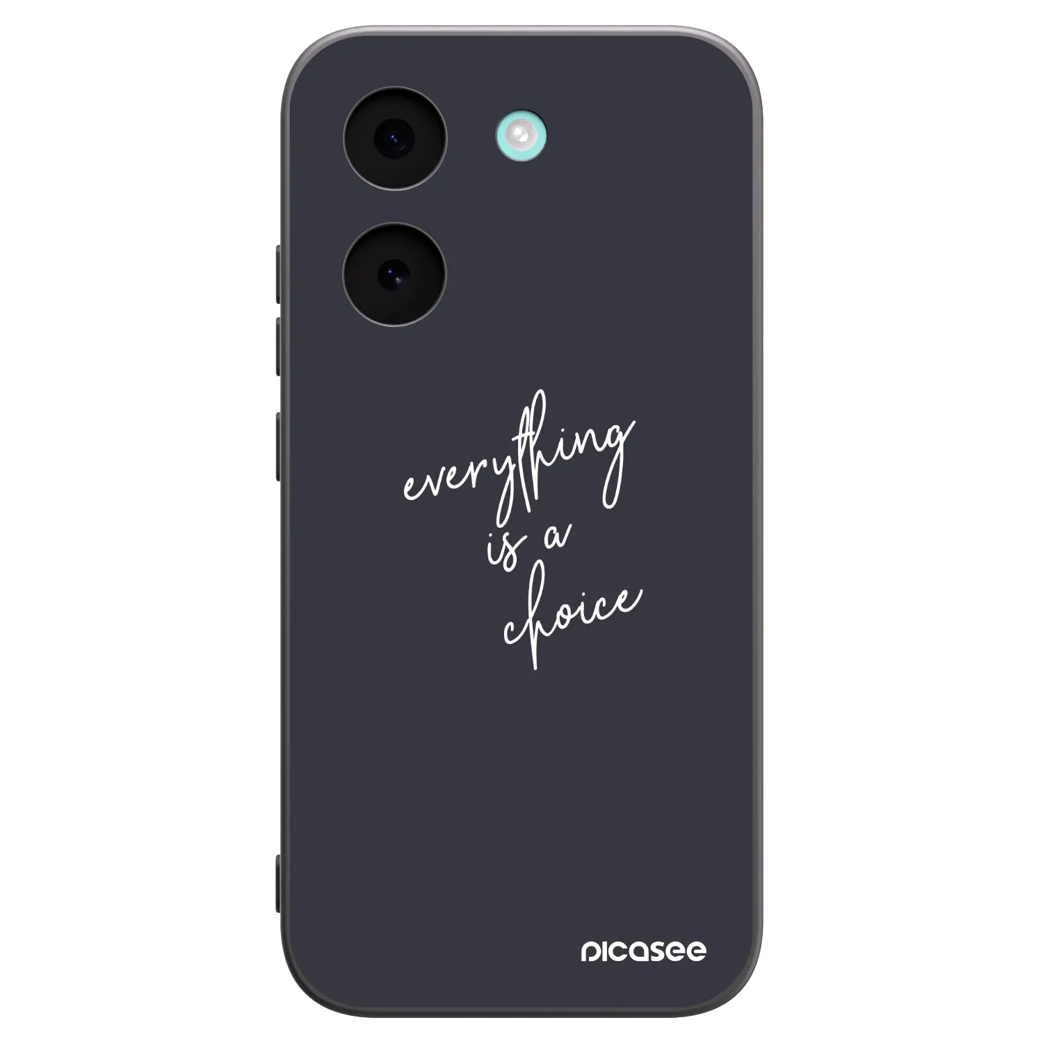 Picasee husă neagră din silicon pentru Xiaomi Poco X8 Pro - Everything is a choice