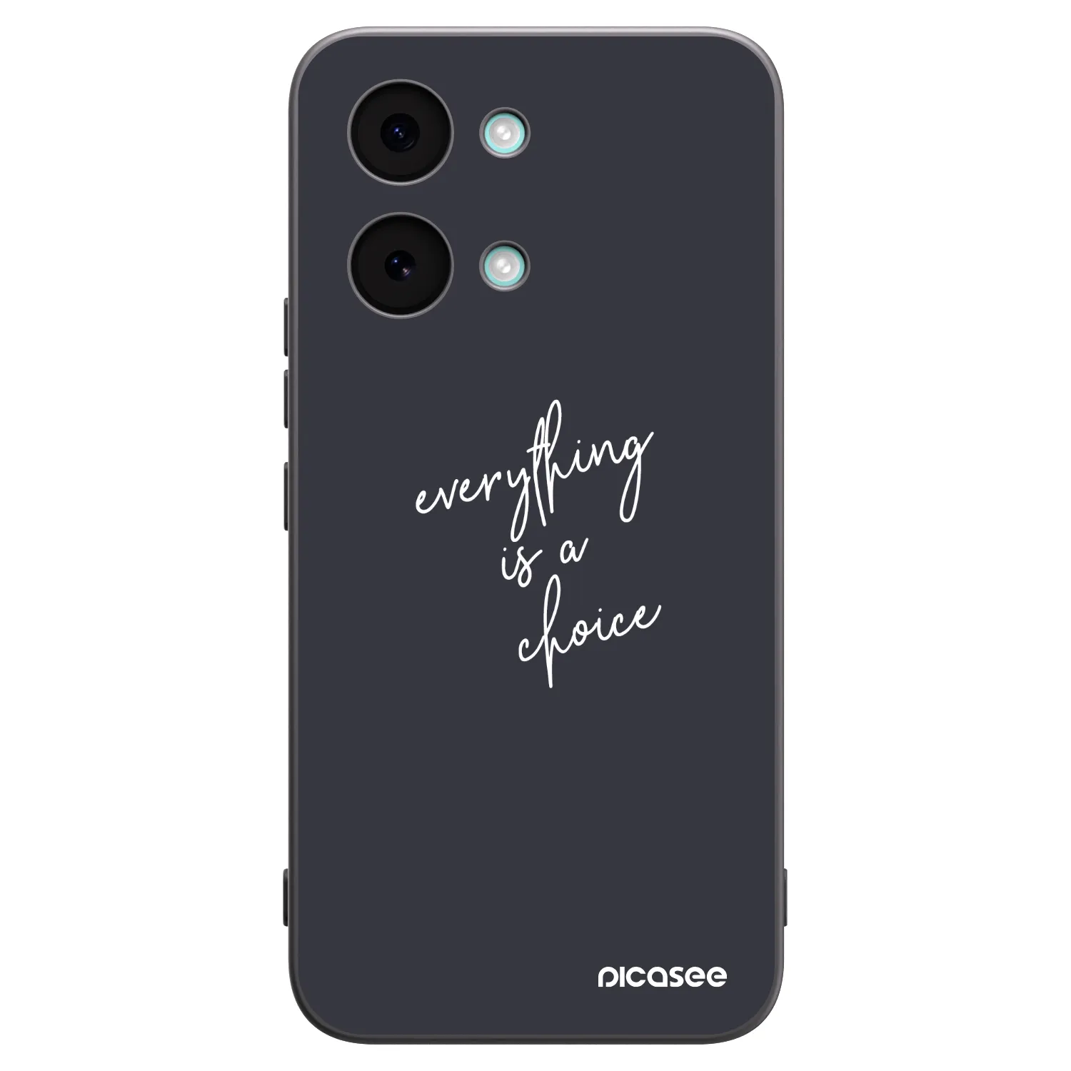 Picasee husă neagră din silicon pentru Xiaomi Poco X8 Pro Max - Everything is a choice
