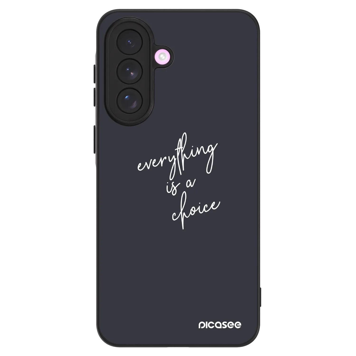 Picasee ULTIMATE CASE pentru Samsung Galaxy A57 5G - Everything is a choice