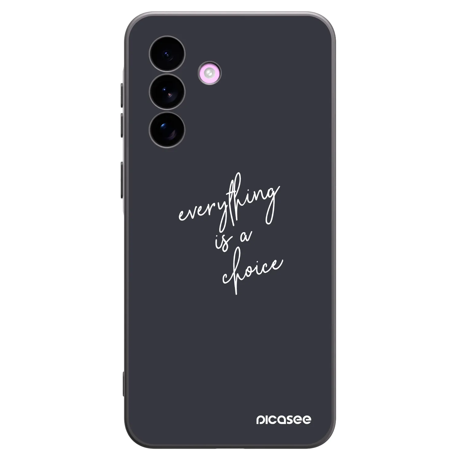 Picasee husă neagră din silicon pentru Samsung Galaxy A57 5G - Everything is a choice