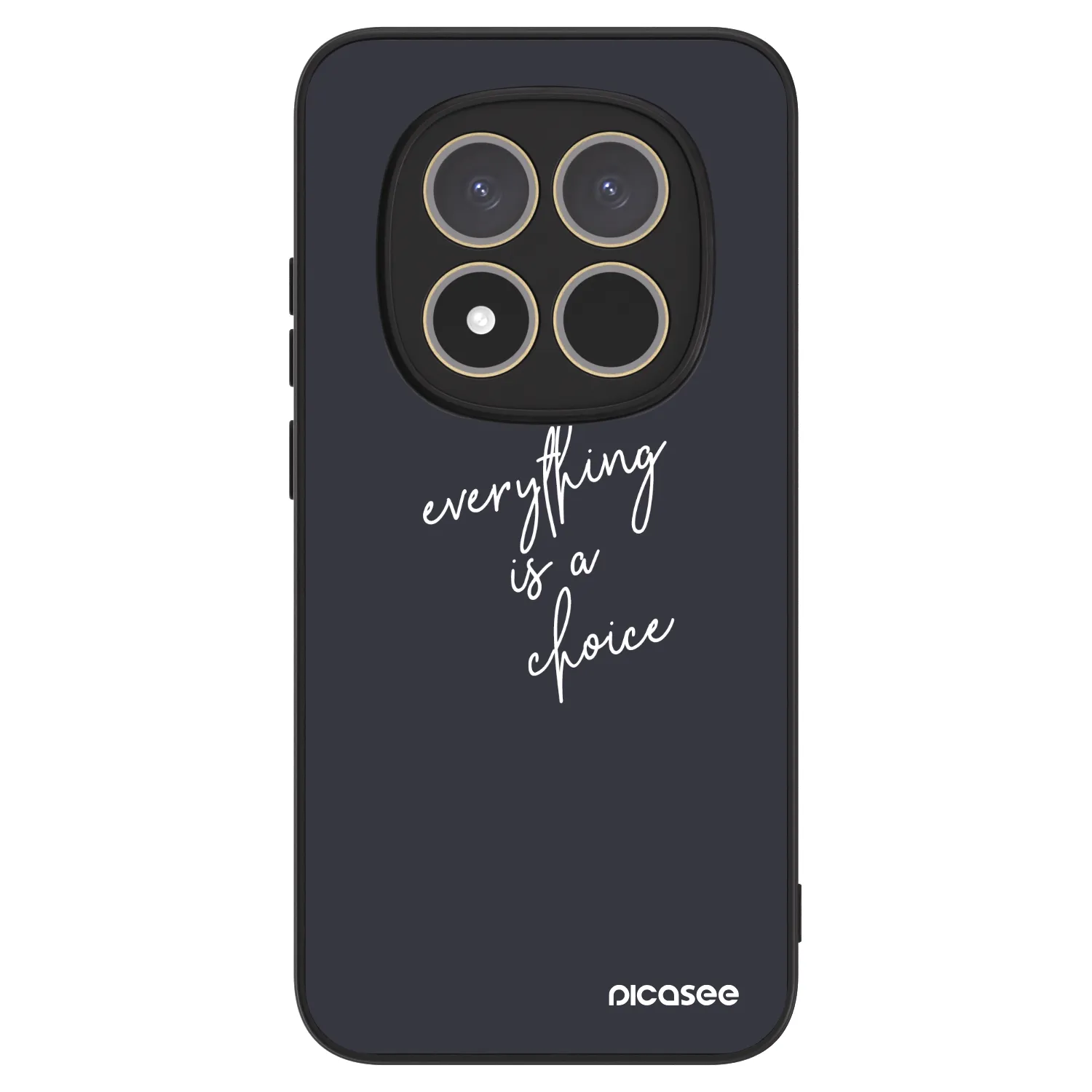 Picasee ULTIMATE CASE pentru Xiaomi Redmi Note 15 Pro 5G - Everything is a choice