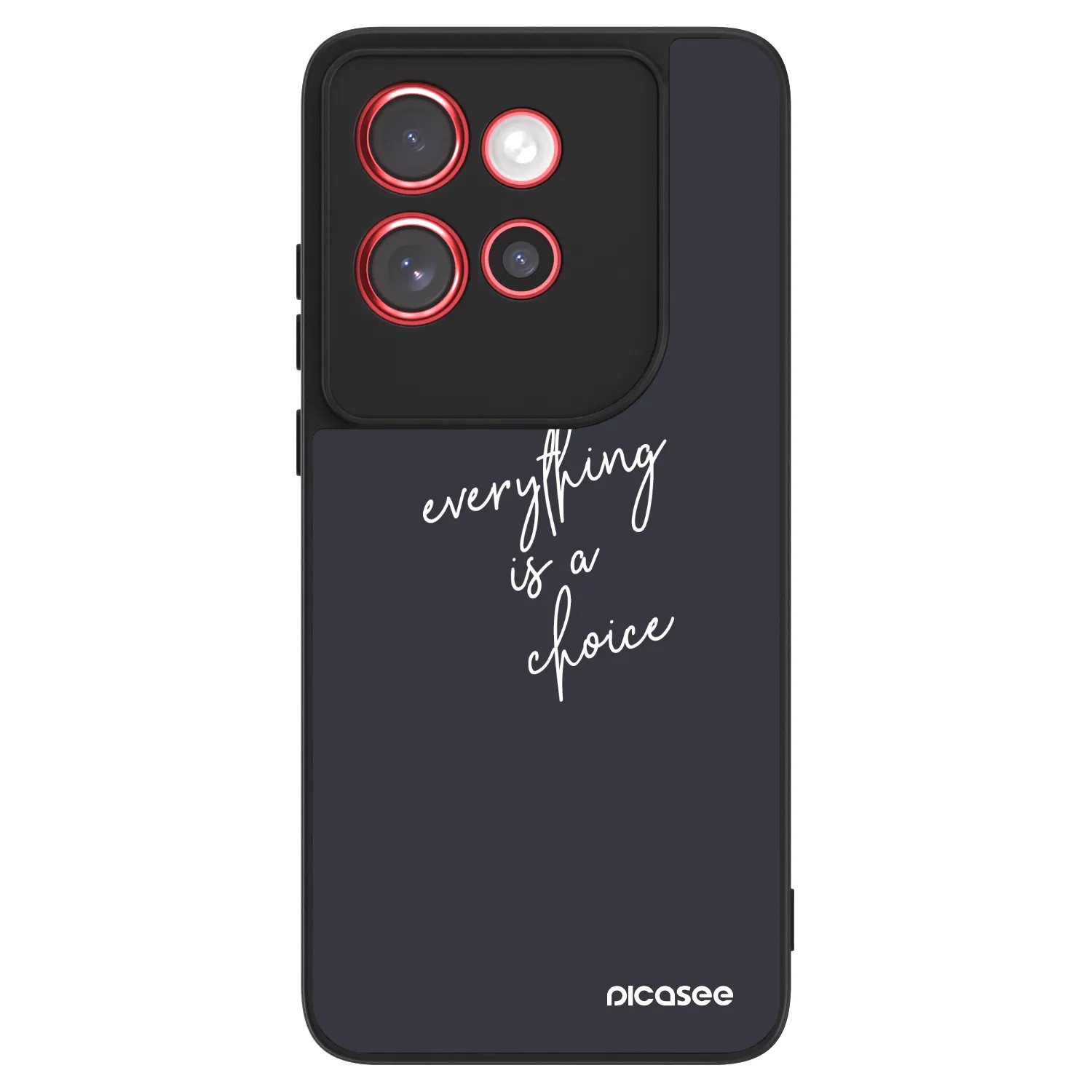 Picasee ULTIMATE CASE pentru Motorola Edge 60 Neo 5G - Everything is a choice