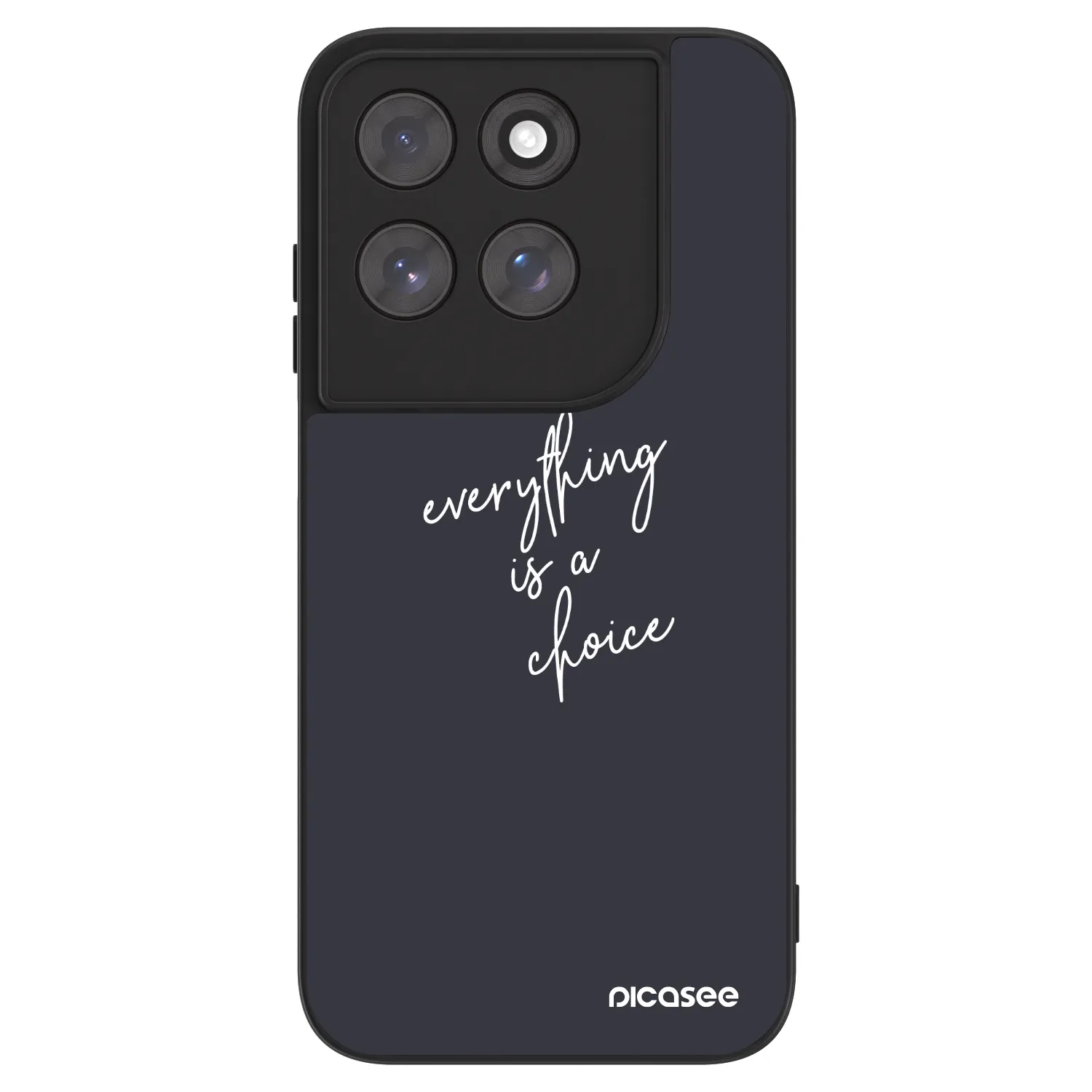 Picasee ULTIMATE CASE pentru Motorola Moto G77 - Everything is a choice