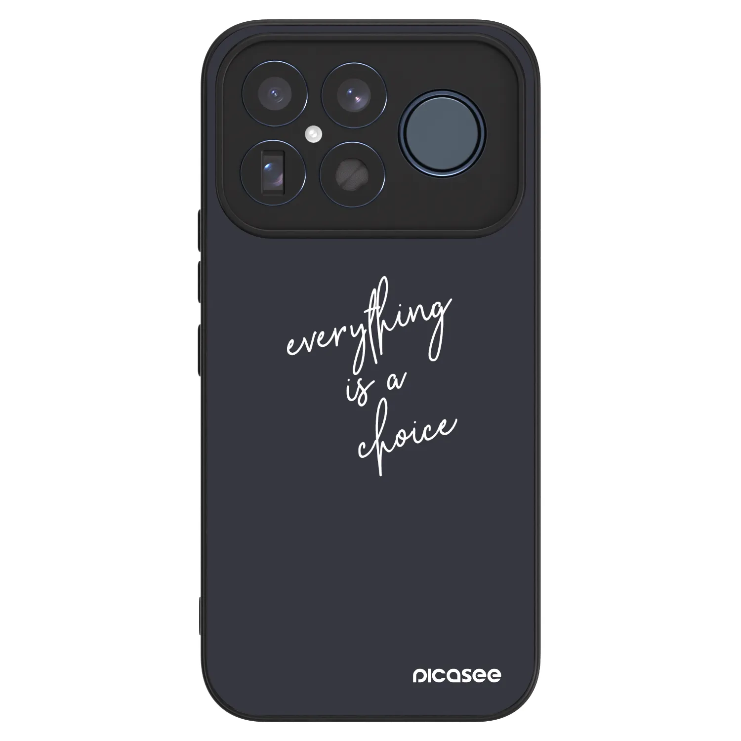 Picasee ULTIMATE CASE pentru Xiaomi Poco F8 Ultra - Everything is a choice