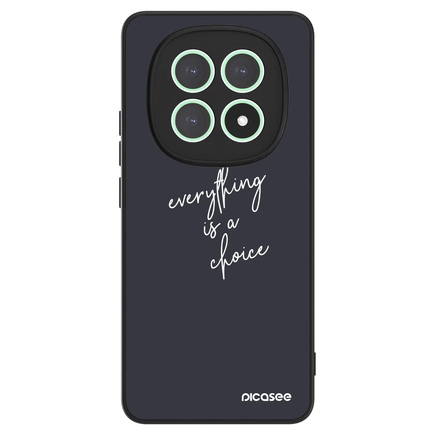 Picasee ULTIMATE CASE pentru Xiaomi Redmi Note 15 5G - Everything is a choice