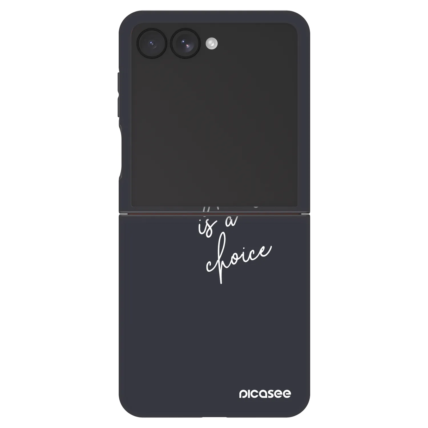 Picasee Fashion Case pentru Samsung Galaxy Z Flip7 5G - Everything is a choice