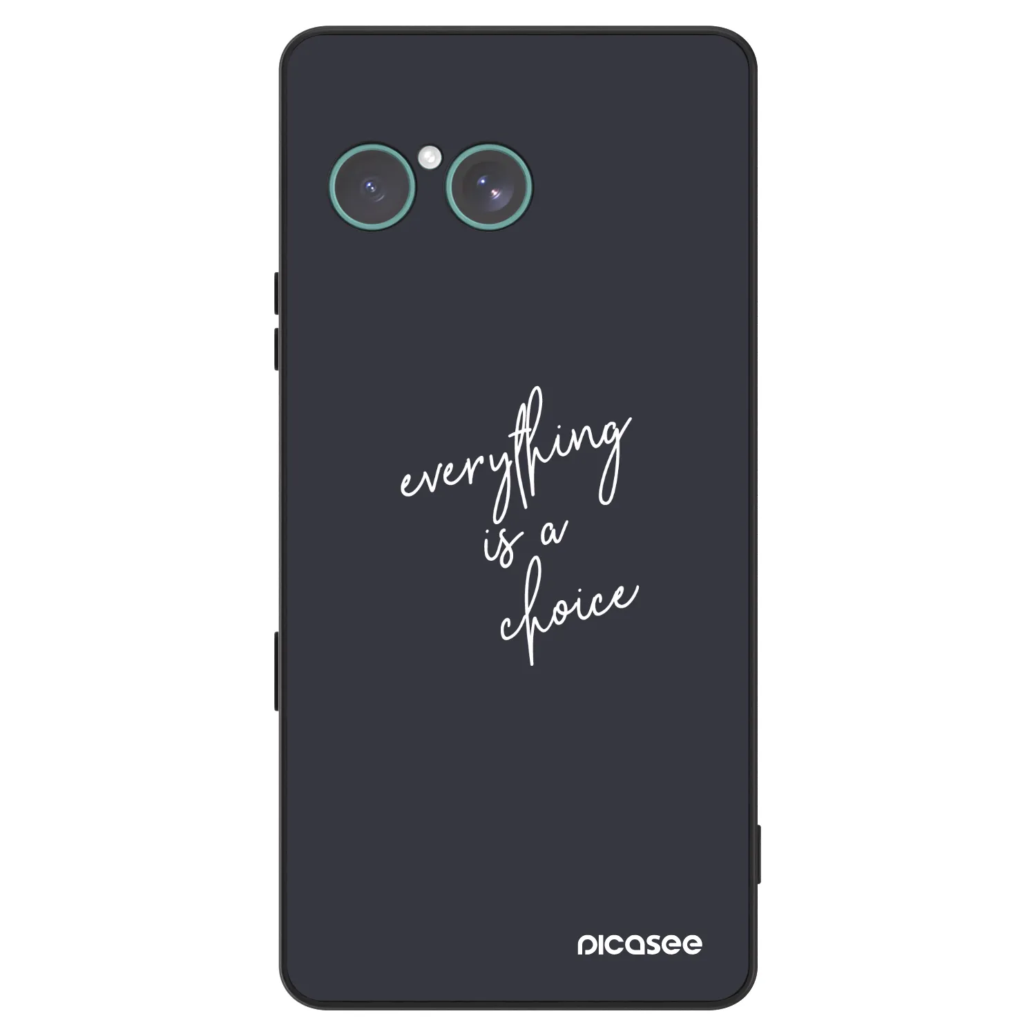 Picasee ULTIMATE CASE pentru Sony Xperia 10 VII - Everything is a choice