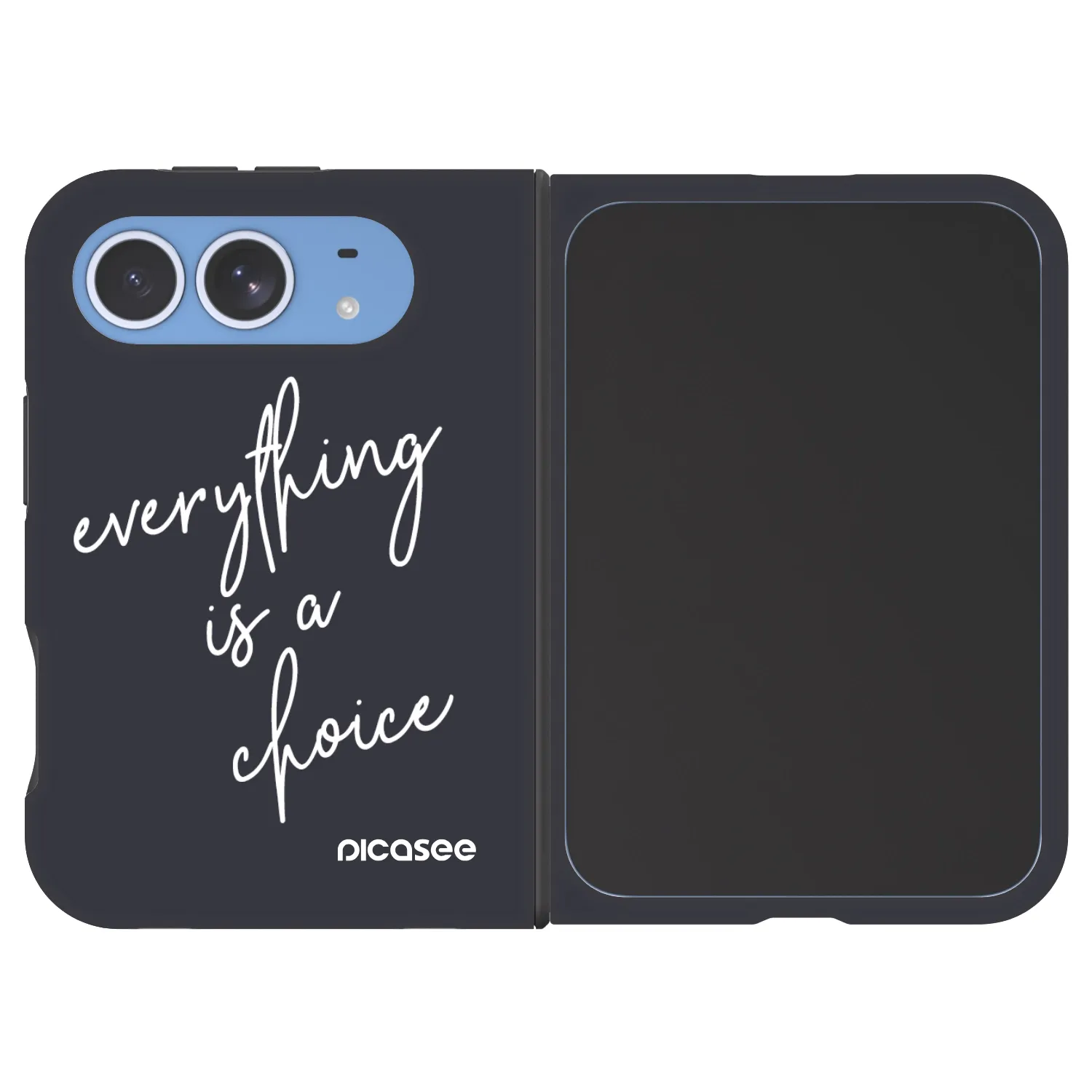 Picasee Fashion Case MagSafe pentru Apple iPhone Duo - Everything is a choice