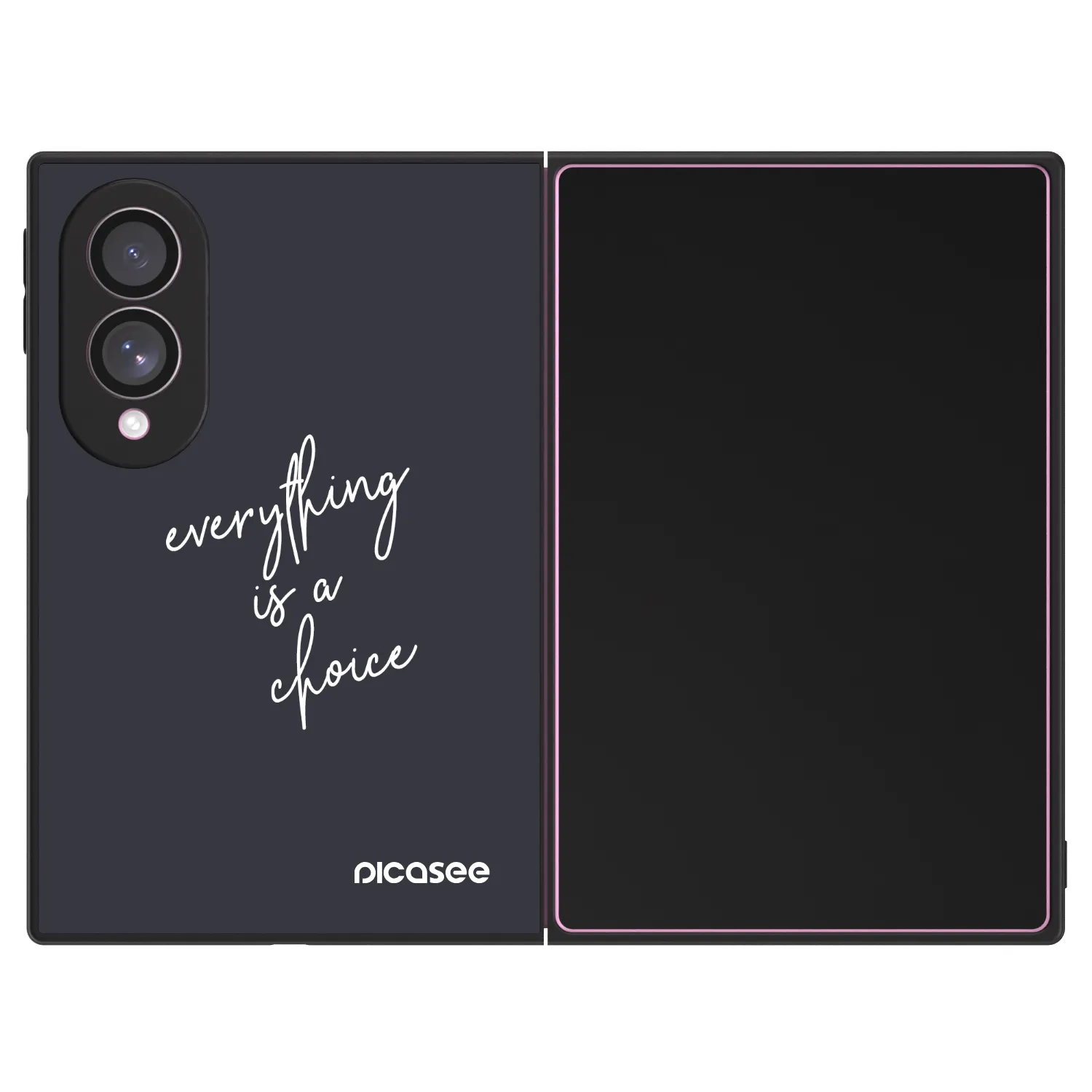 Picasee ULTIMATE CASE pentru Samsung Galaxy Z Fold8 5G - Everything is a choice
