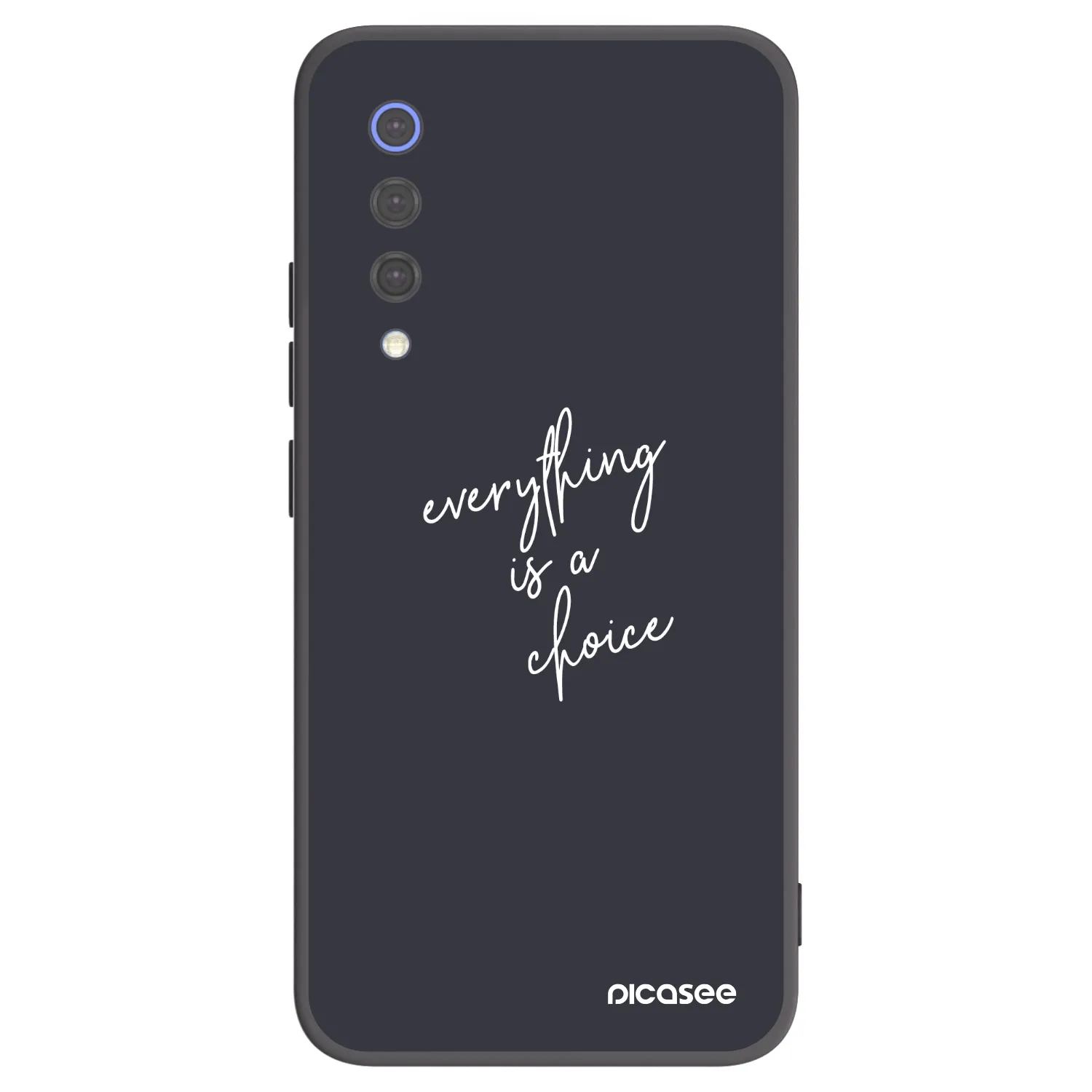 Picasee husă neagră din silicon pentru Xiaomi Mi 9 SE - Everything is a choice