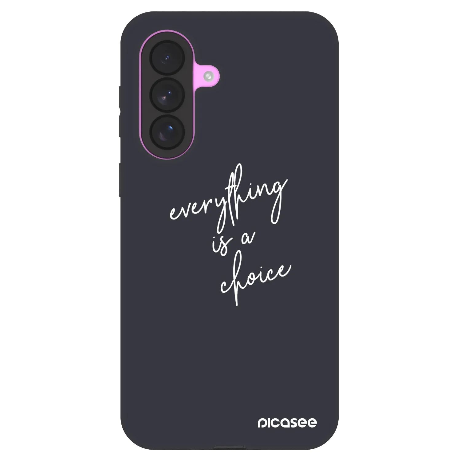 Picasee Fashion Case pentru Samsung Galaxy A37 - Everything is a choice