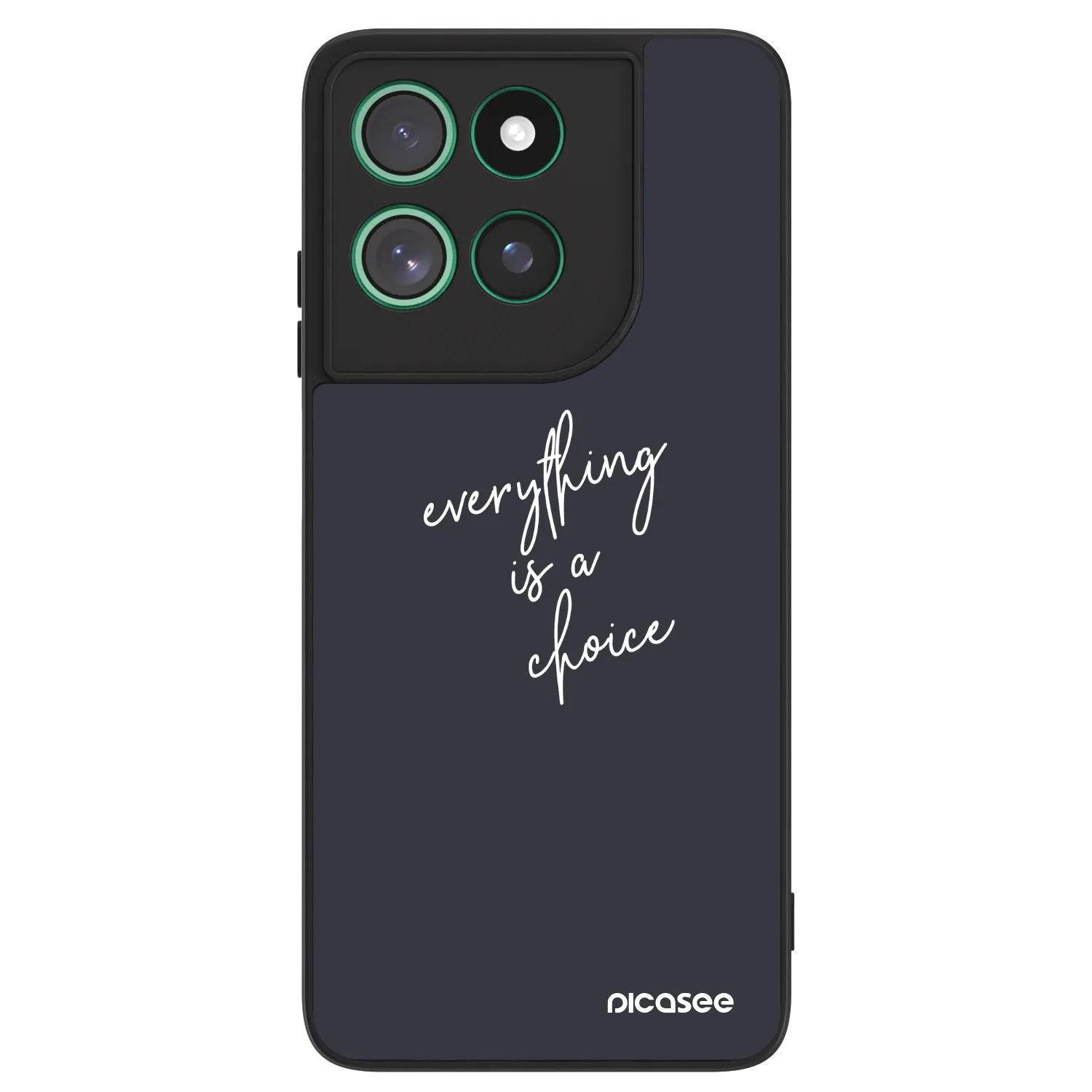 Picasee ULTIMATE CASE pentru Motorola Moto G57 Power - Everything is a choice