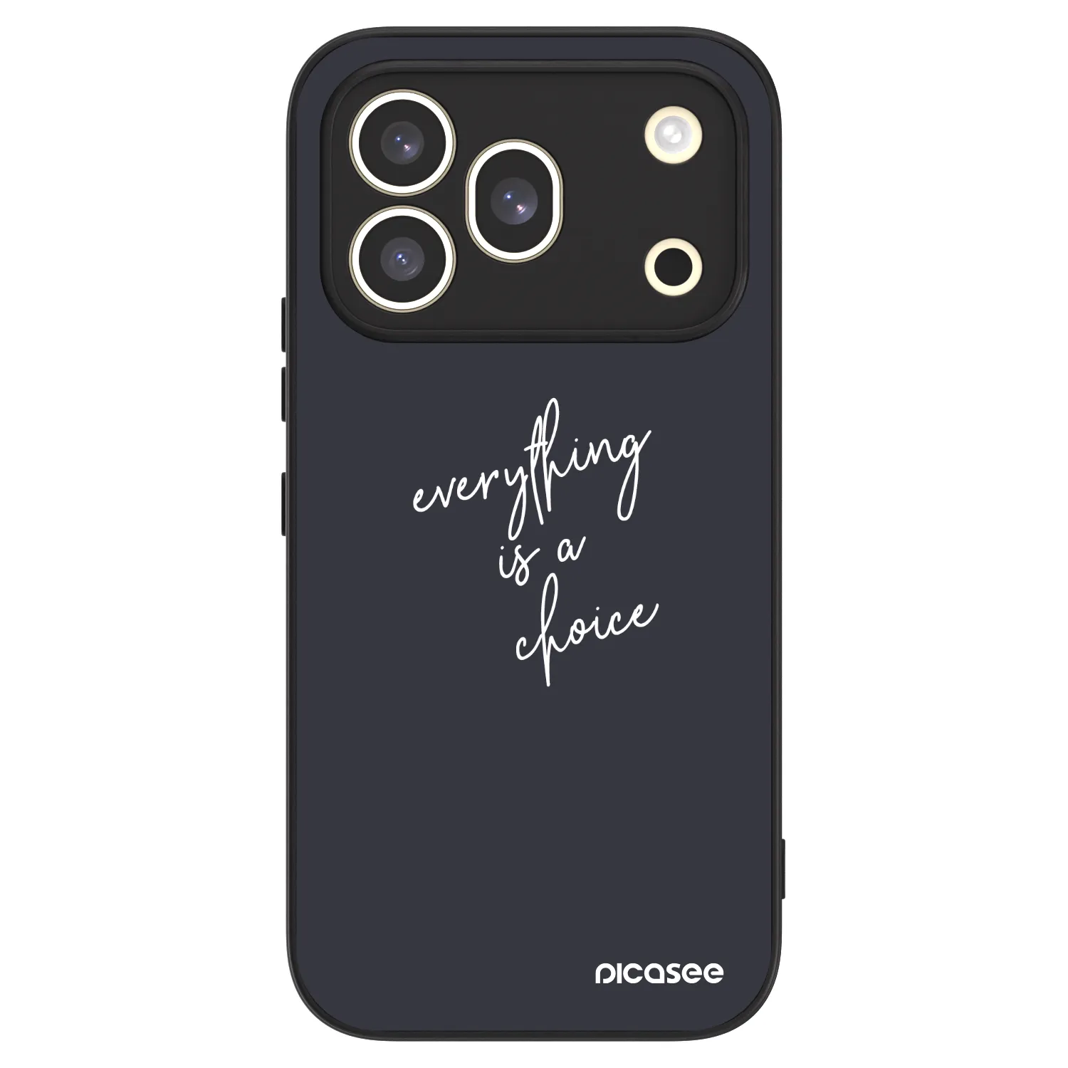 Picasee ULTIMATE CASE pentru Honor 600 Pro - Everything is a choice