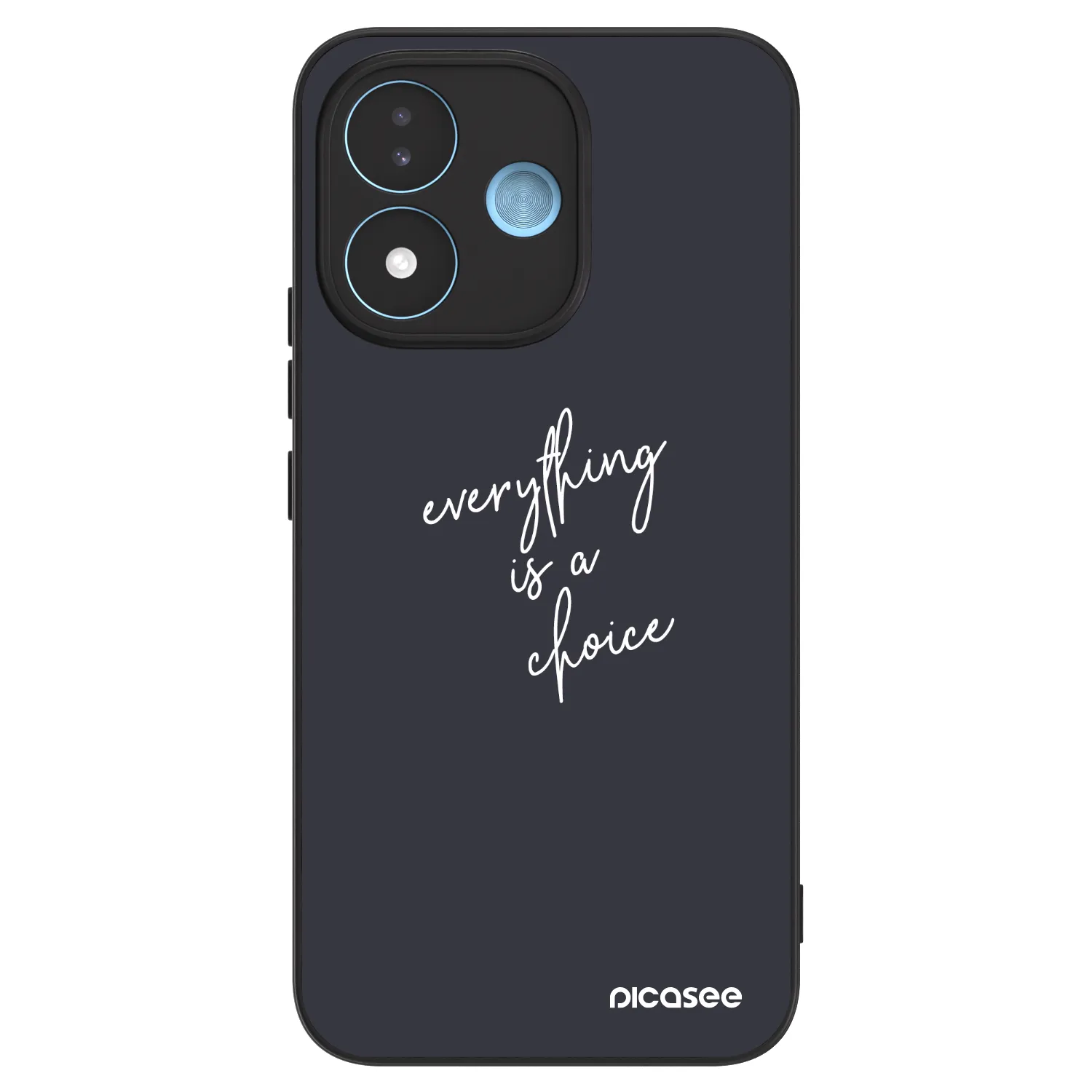 Picasee ULTIMATE CASE pentru Xiaomi Redmi Note 17 5G - Everything is a choice