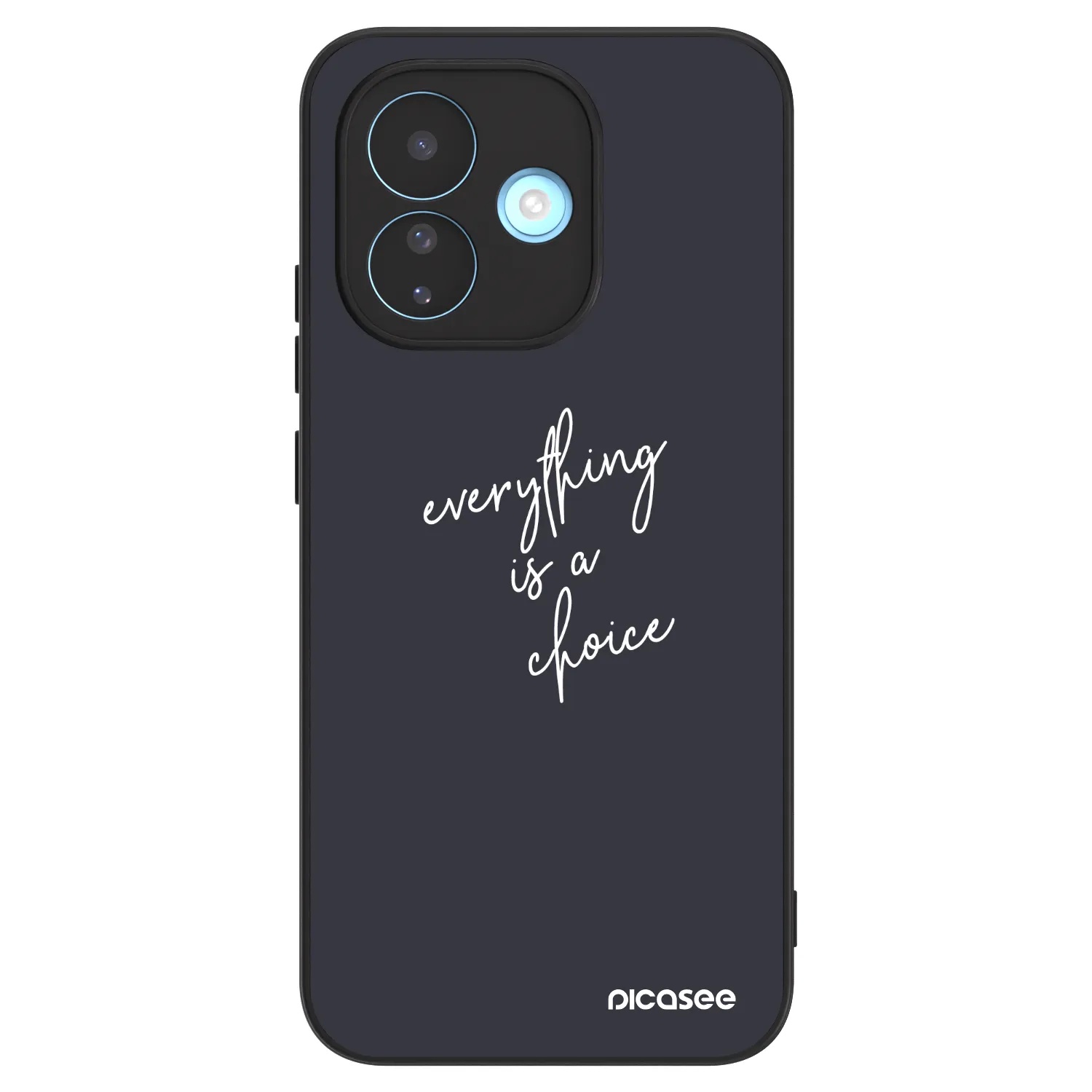 Picasee ULTIMATE CASE pentru Xiaomi Redmi Note 17 Pro 5G - Everything is a choice