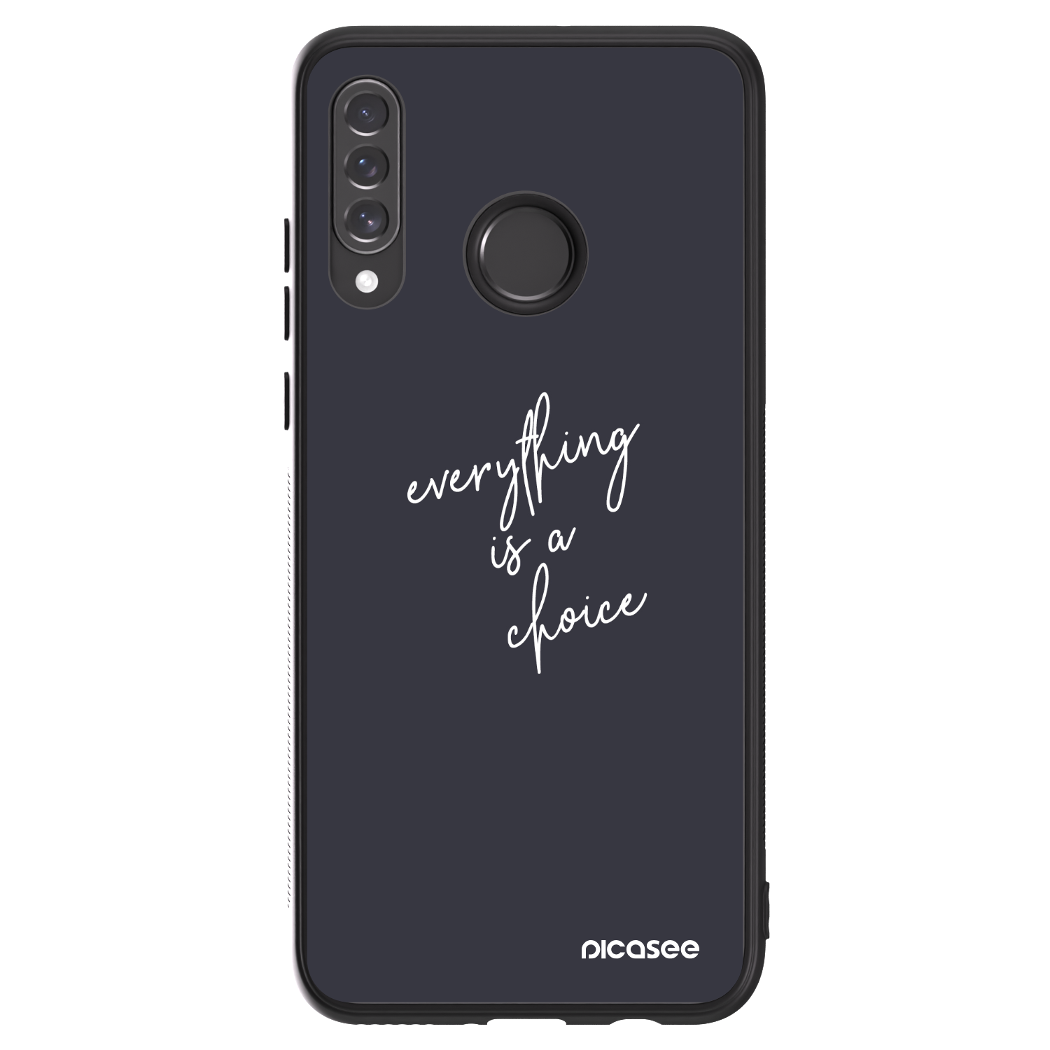 Picasee ULTIMATE CASE pentru Huawei P30 Lite - Everything is a choice