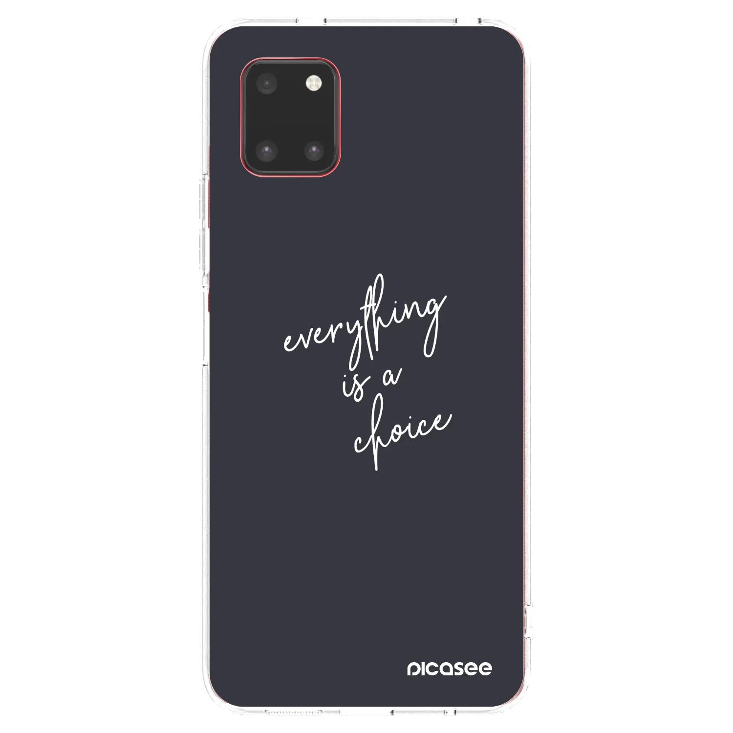 Picasee husă transparentă din silicon pentru Samsung Galaxy Note 10 Lite N770F - Everything is a choice