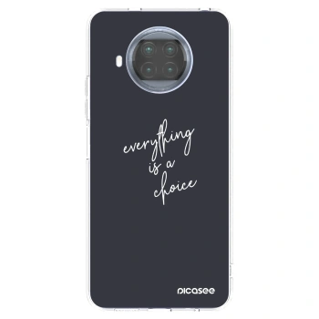 Picasee husă transparentă din silicon pentru Xiaomi Mi 10T Lite - Everything is a choice