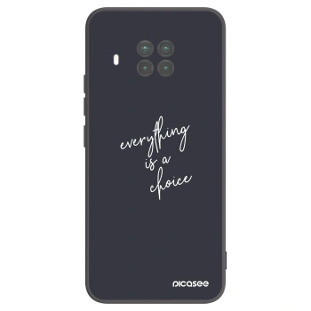 Picasee husă neagră din silicon pentru Xiaomi Mi 10T Lite - Everything is a choice