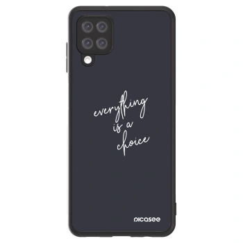 Picasee ULTIMATE CASE pentru Samsung Galaxy A12 A125F - Everything is a choice