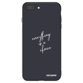 Husă pentru Apple iPhone 7 Plus - Everything is a choice