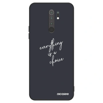 Husă pentru Xiaomi Redmi 9 - Everything is a choice