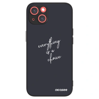 Picasee ULTIMATE CASE pentru Apple iPhone 13 - Everything is a choice