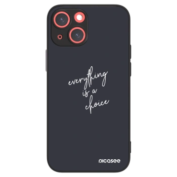 Picasee ULTIMATE CASE pentru Apple iPhone 13 mini - Everything is a choice