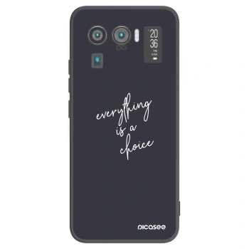 Picasee husă neagră din silicon pentru Xiaomi Mi 11 Ultra - Everything is a choice