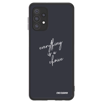 Picasee ULTIMATE CASE pentru Samsung Galaxy A32 5G A326B - Everything is a choice