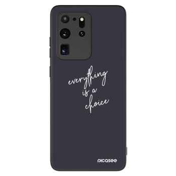 Husă pentru Samsung Galaxy S20 Ultra 5G G988F - Everything is a choice
