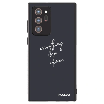 Husă pentru Samsung Galaxy Note 20 Ultra - Everything is a choice