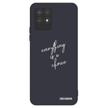 Husă pentru Realme 8i - Everything is a choice